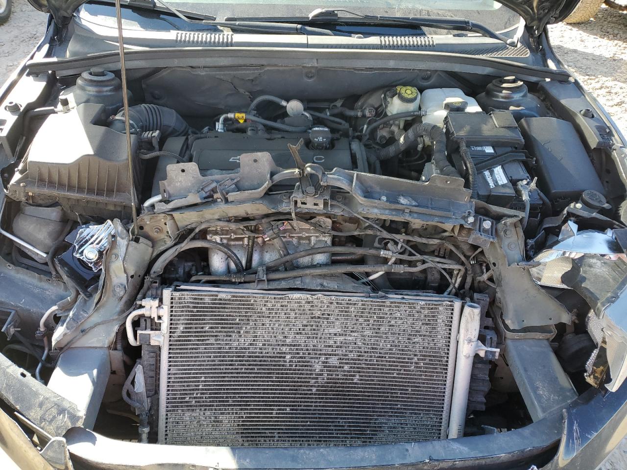 1G1PC5SH5G7178941 2016 Chevrolet Cruze Limited Ls