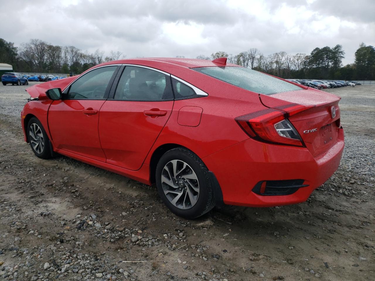 2017 Honda Civic Ex vin: 2HGFC2F76HH521590