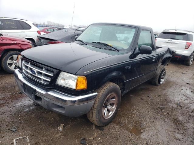 Lot #2427486343 2003 FORD RANGER salvage car
