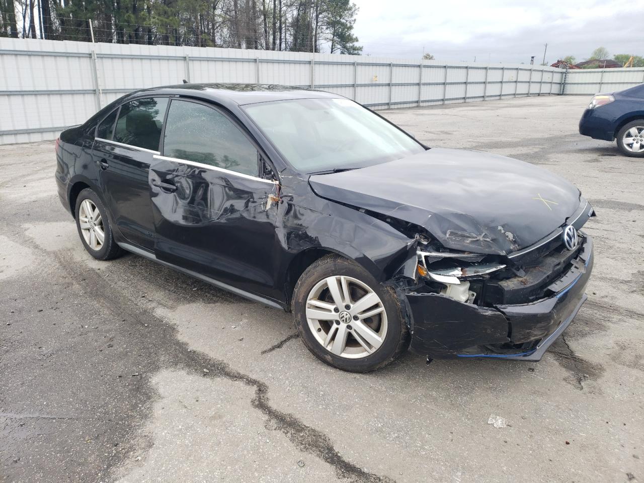 3VW637AJ1DM294476 2013 Volkswagen Jetta Hybrid