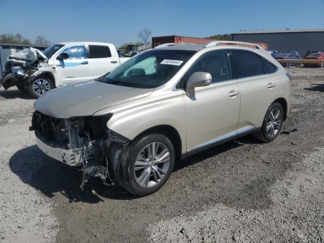 Lot #2445768331 2015 LEXUS RX 350 salvage car