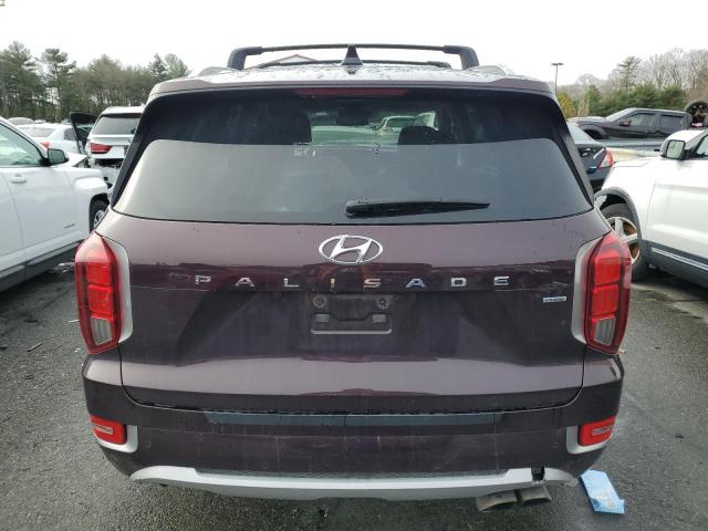 2021 Hyundai Palisade Limited VIN: KM8R5DHE0MU190442 Lot: 48139294