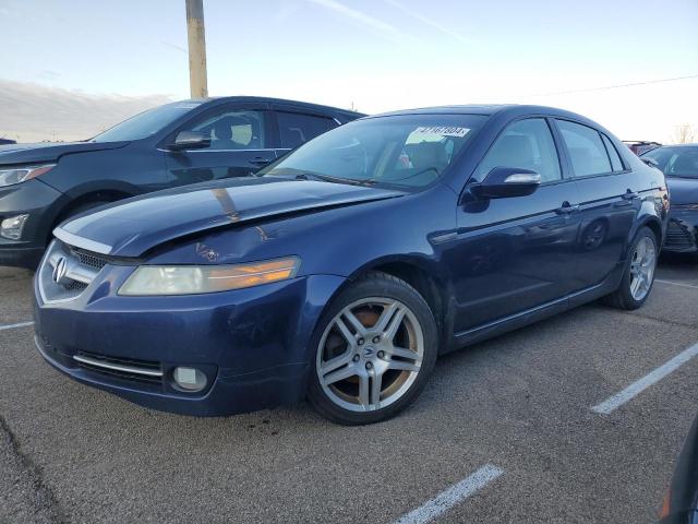 Lot #2408897023 2007 ACURA TL salvage car