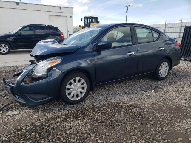 Lot #2510155450 2015 NISSAN VERSA S salvage car