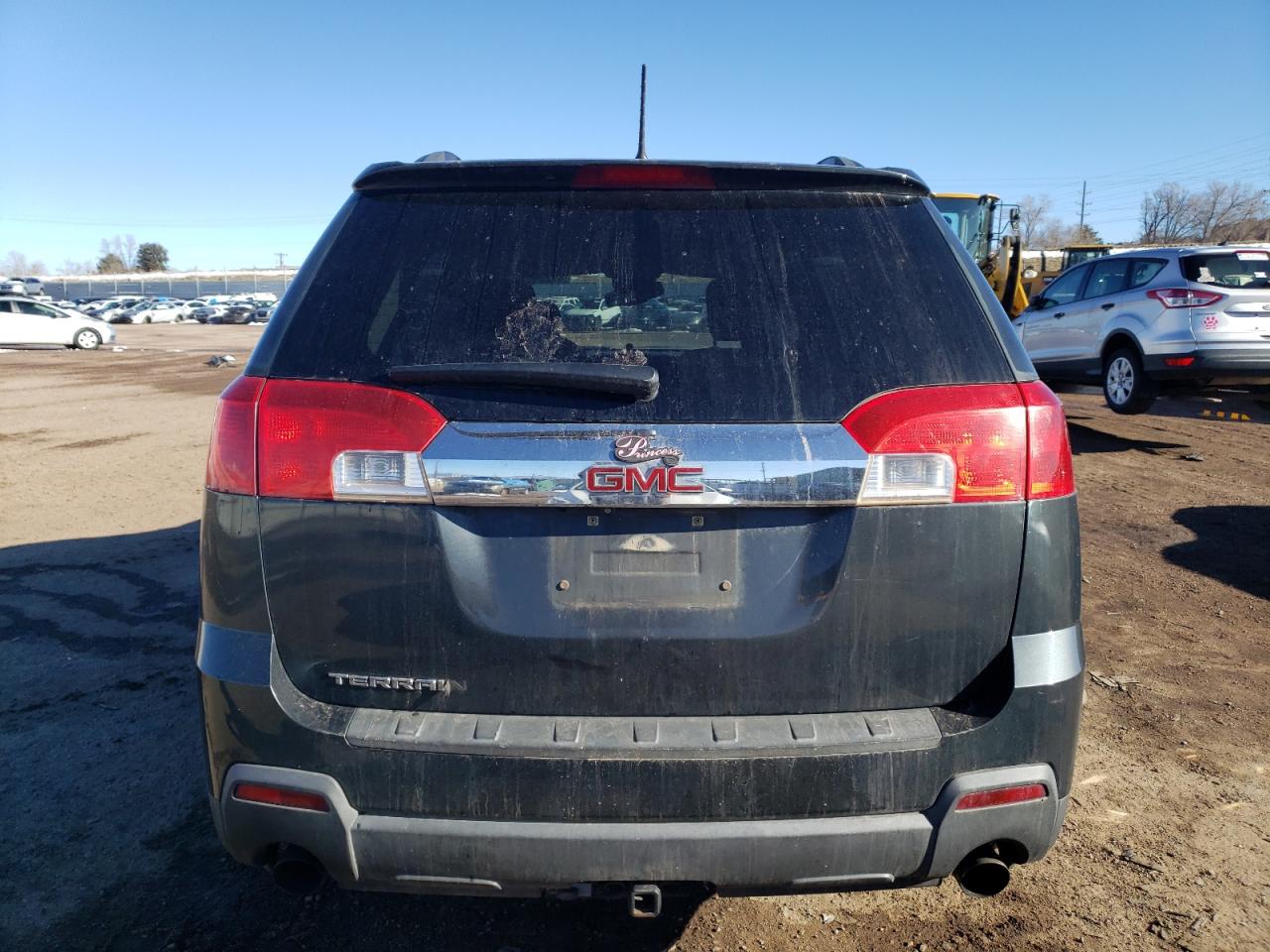 2GKFLRE31E6182495 2014 GMC Terrain Sle