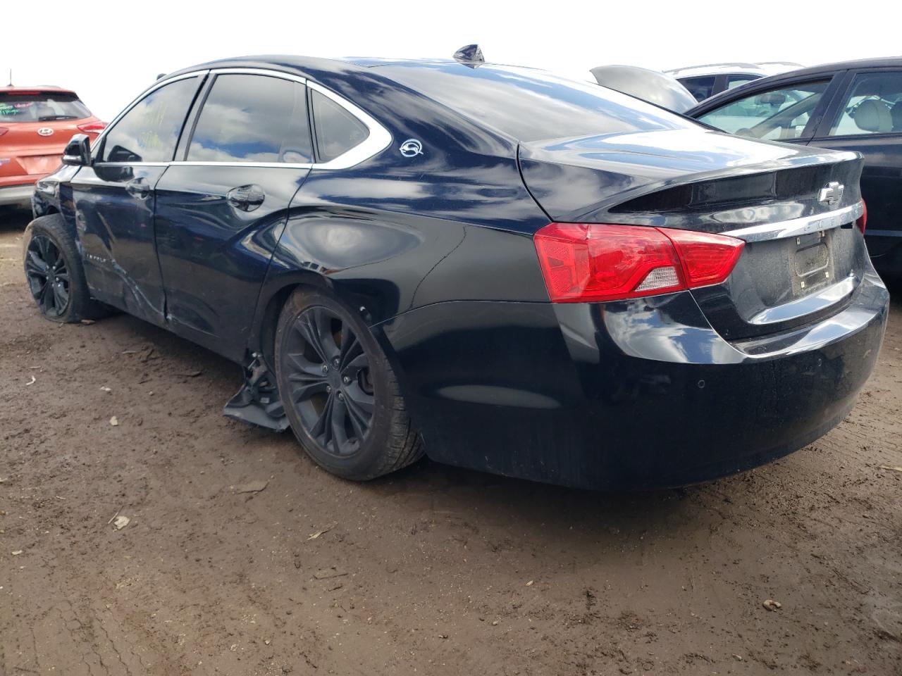 1G1115SL4EU116817 2014 Chevrolet Impala Lt