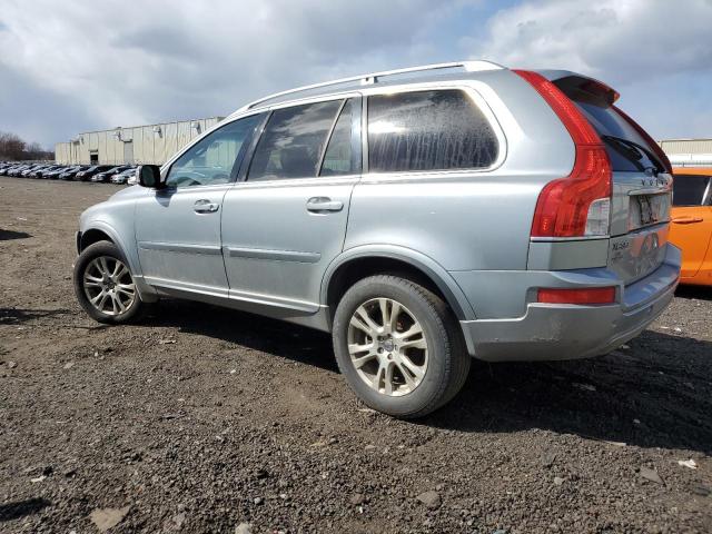 VOLVO XC90 3.2 2013 silver 4dr spor gas YV4952CZ5D1639065 photo #3