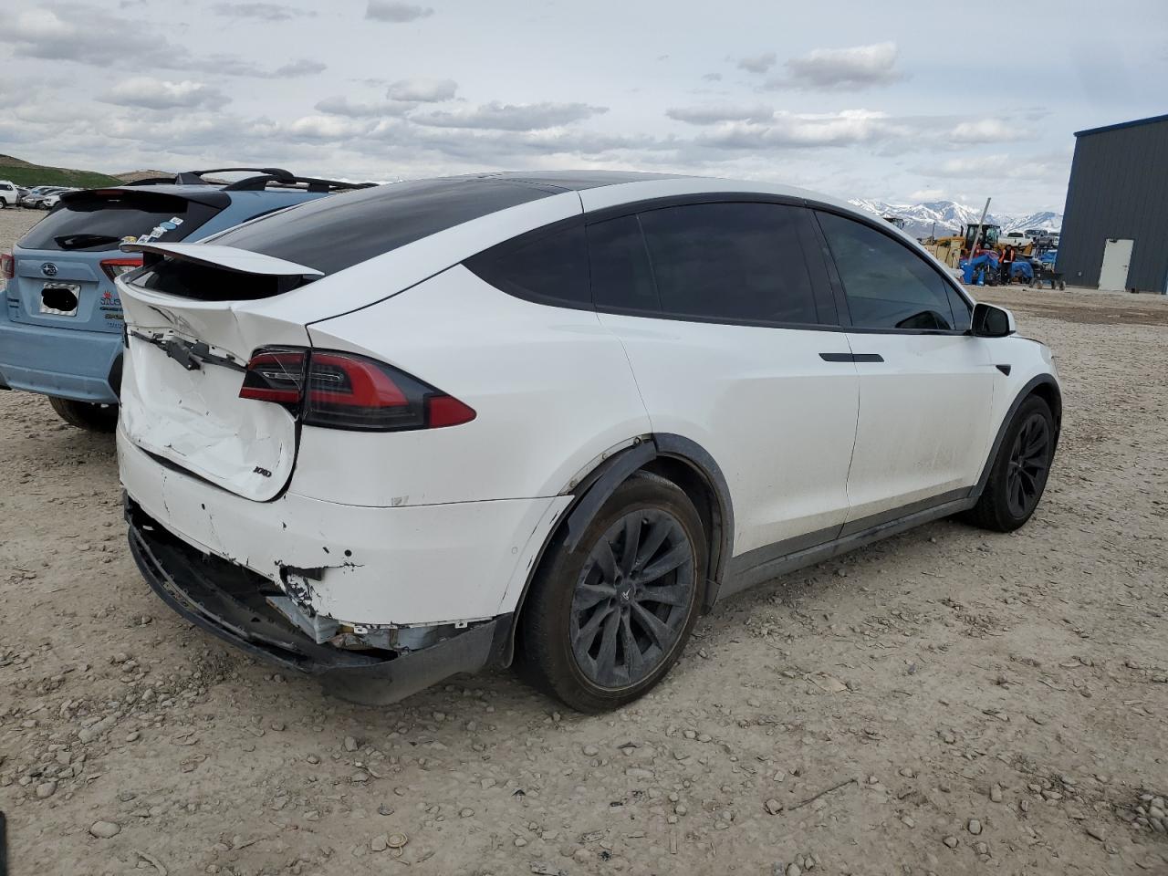 Lot #2507702035 2019 TESLA MODEL X