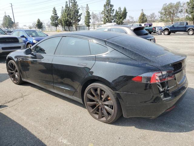 TESLA MODEL S 2014 black hatchbac electric 5YJSA1H16EFP55557 photo #3