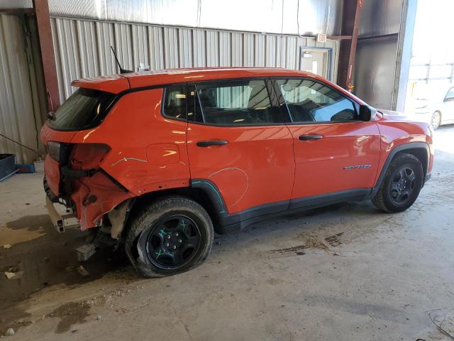 2021 Jeep Compass Sport VIN: 3C4NJCAB0MT545922 Lot: 48145694