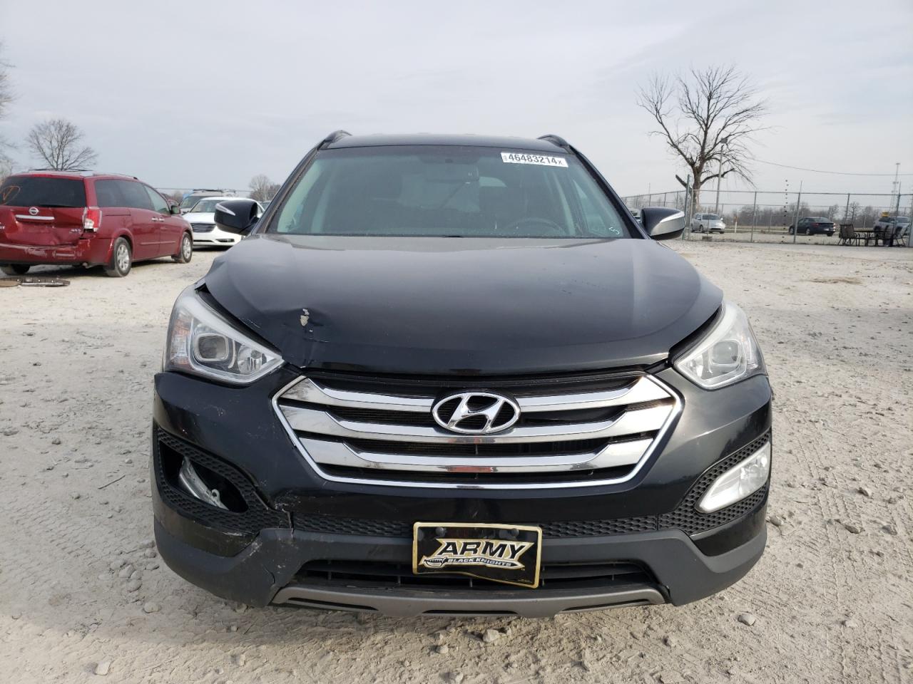 5XYZUDLA5EG208707 2014 Hyundai Santa Fe Sport