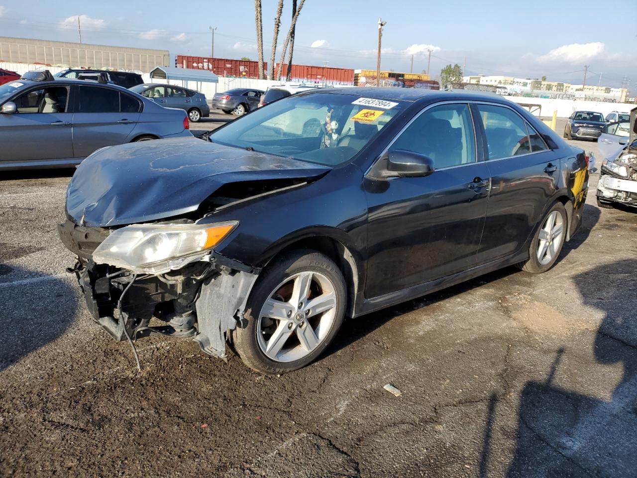 2012 Toyota Camry Base vin: 4T1BF1FK0CU607594