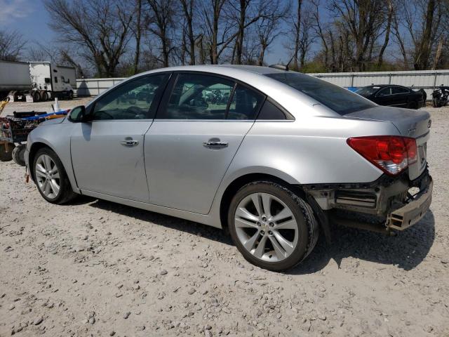 2015 CHEVROLET CRUZE LTZ - 1G1PG5SB4F7221454
