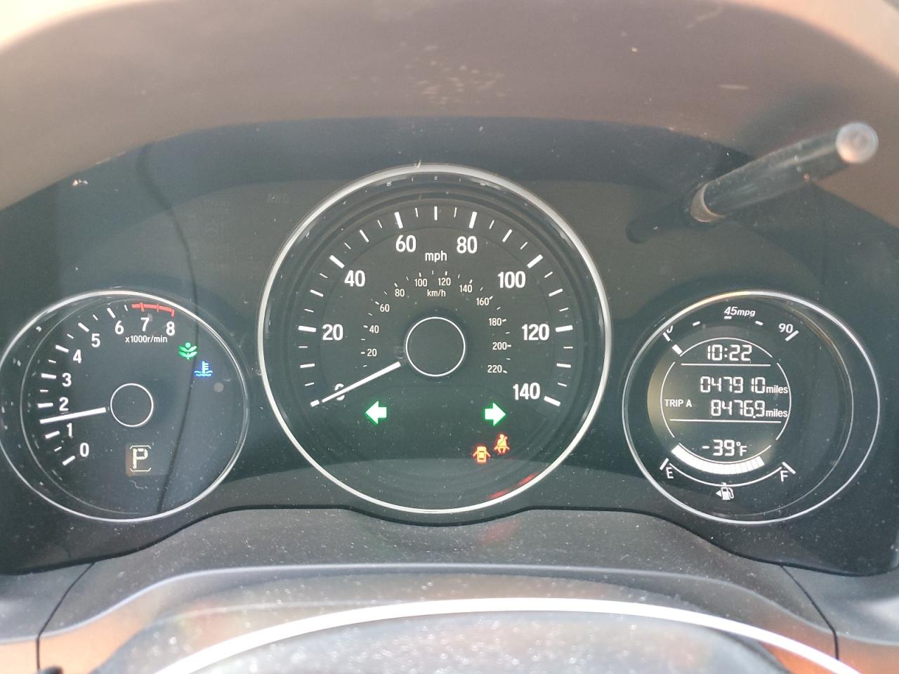 3CZRU6H17KG734199 2019 Honda Hr-V Sport