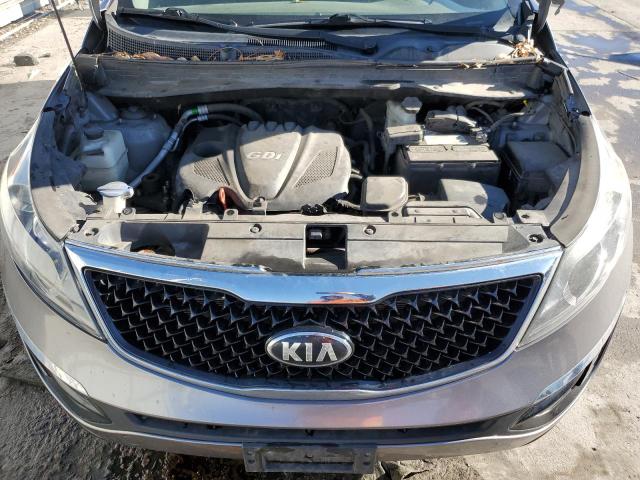 2015 Kia Sportage Lx VIN: KNDPBCAC8F7699784 Lot: 48640234