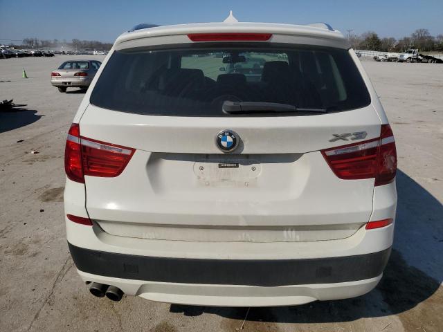  BMW X3 2014 Белый