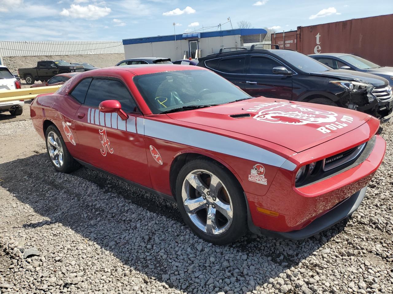 2C3CDYAG4DH540212 2013 Dodge Challenger Sxt