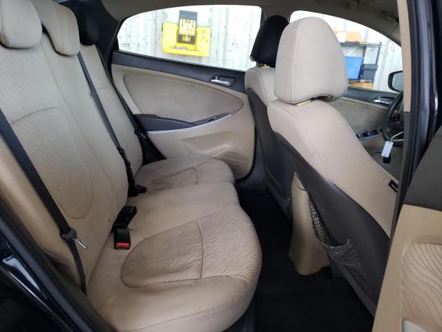 2012 Hyundai Accent Gls VIN: KMHCU4AE4CU060407 Lot: 48287664