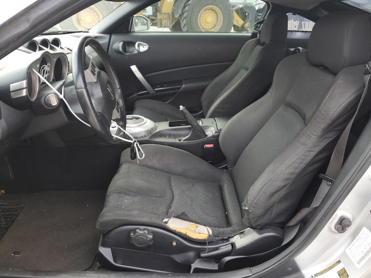 JN1AZ34D26M311829 2006 Nissan 350Z Coupe