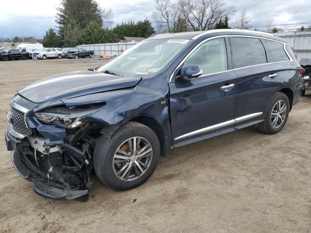 2020 Infiniti Qx60 Luxe VIN: 5N1DL0MM8LC543052 Lot: 46600944