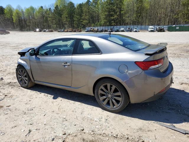 2012 Kia Forte Sx VIN: KNAFW6A39C5552587 Lot: 48766894