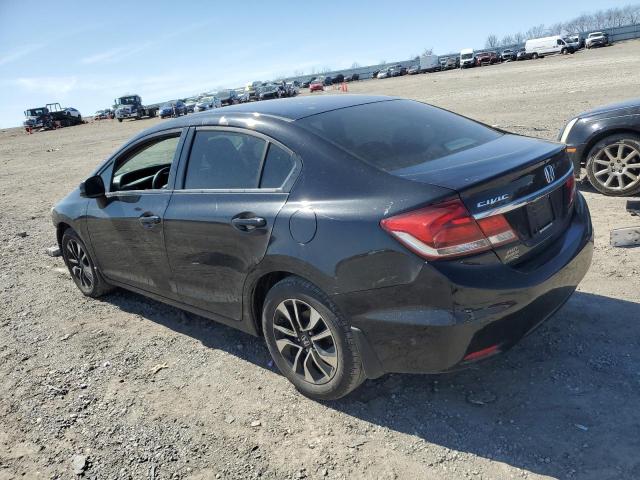 Vin: 19xfb2f84de013960, lot: 46258634, honda civic ex 20132