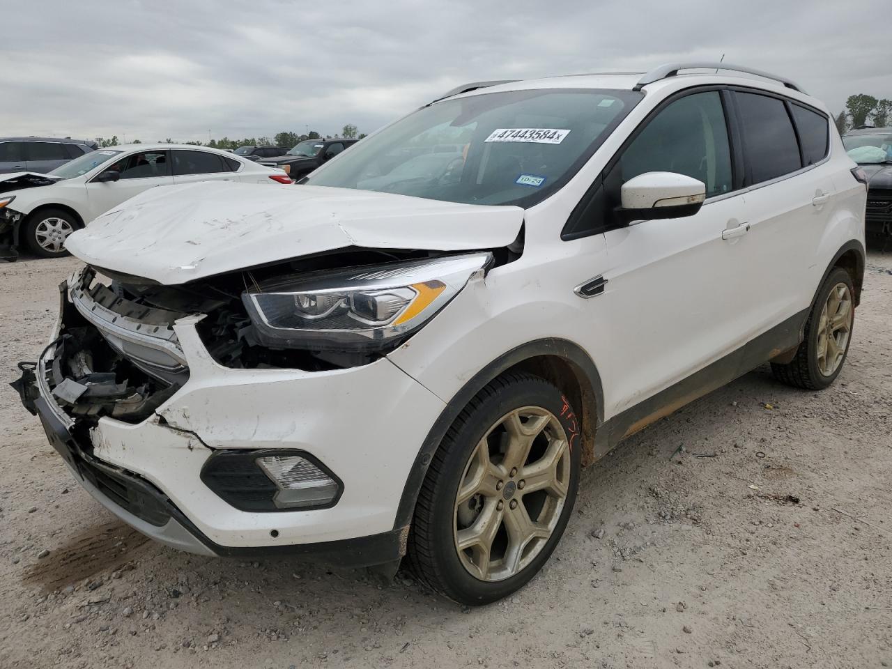 2018 Ford Escape Titanium vin: 1FMCU9J95JUD50037