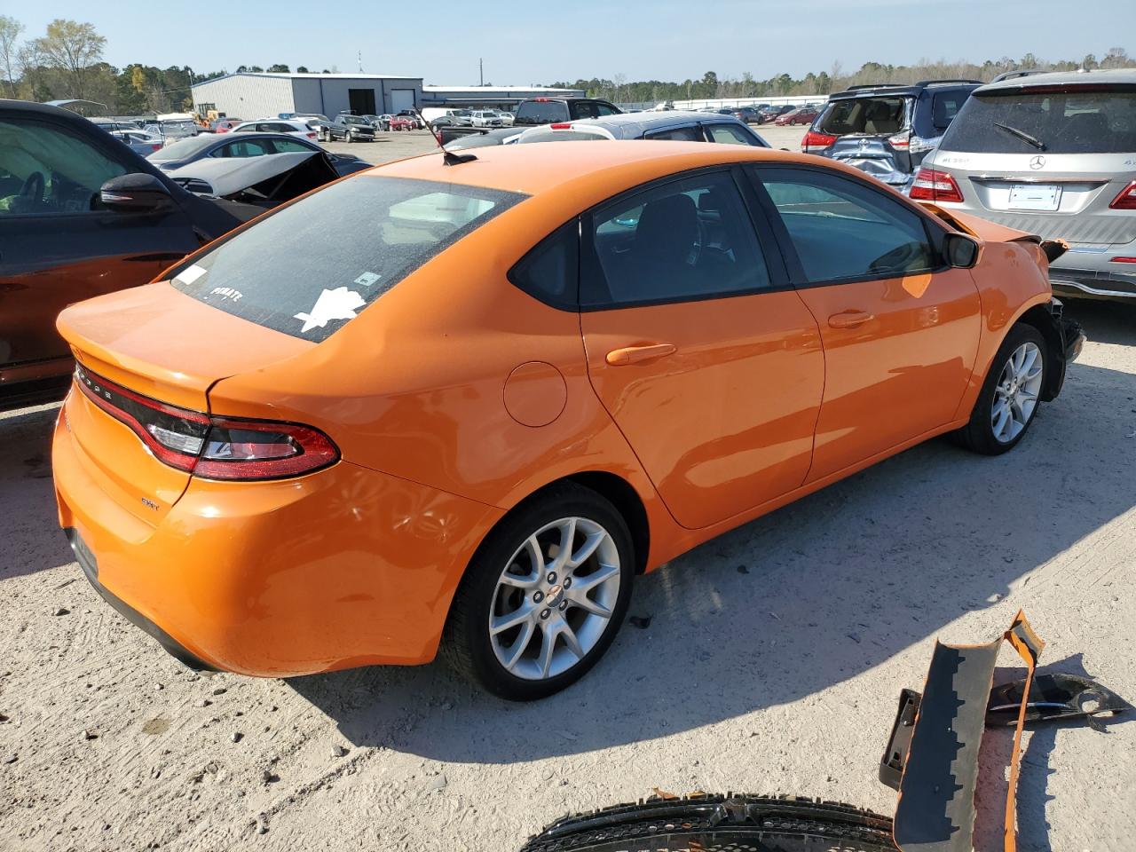 1C3CDFBA9DD340423 2013 Dodge Dart Sxt
