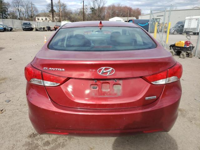 2013 Hyundai Elantra Gls VIN: 5NPDH4AEXDH453465 Lot: 47366804