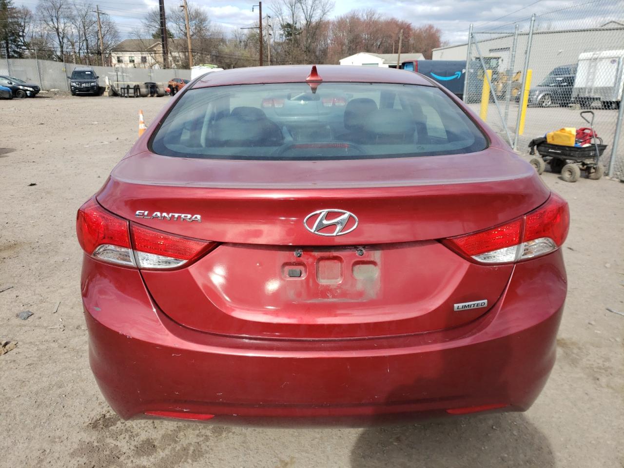 5NPDH4AEXDH453465 2013 Hyundai Elantra Gls