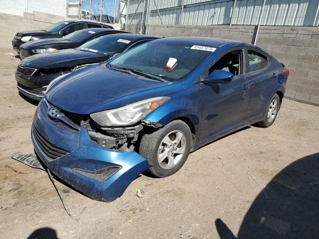 2015 Hyundai Elantra Se VIN: KMHDH4AE1FU249934 Lot: 45457974