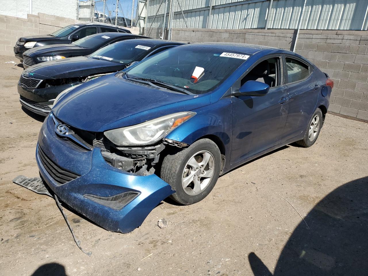 KMHDH4AE1FU249934 2015 Hyundai Elantra Se