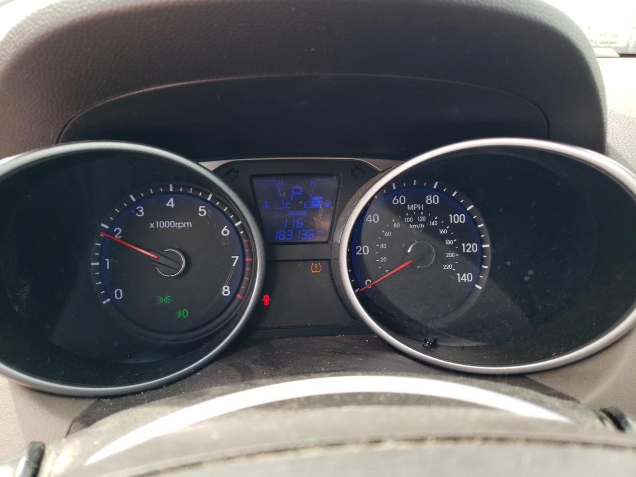 KM8JU3ACXDU772230 2013 Hyundai Tucson Gls