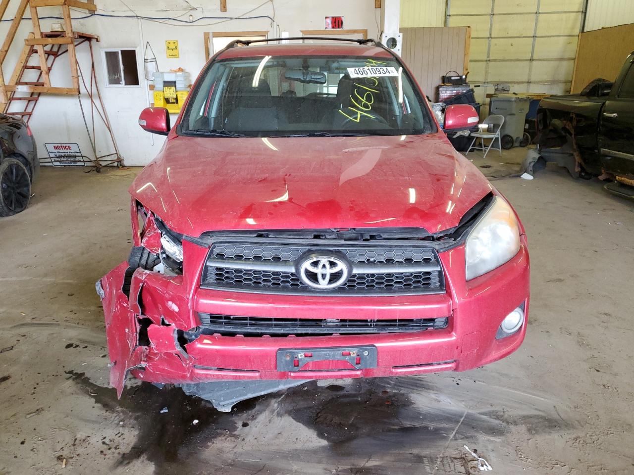 JTMRF4DV9A5035823 2010 Toyota Rav4 Sport