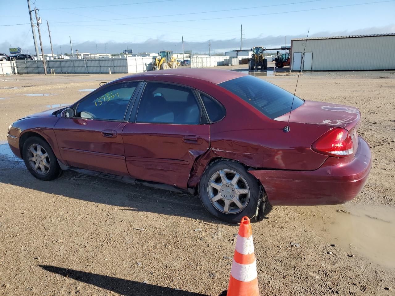 1FAFP56U46A230274 2006 Ford Taurus Sel