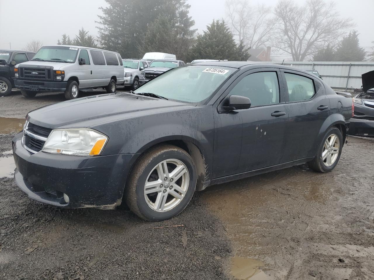 1B3CC5FB9AN170132 2010 Dodge Avenger R/T