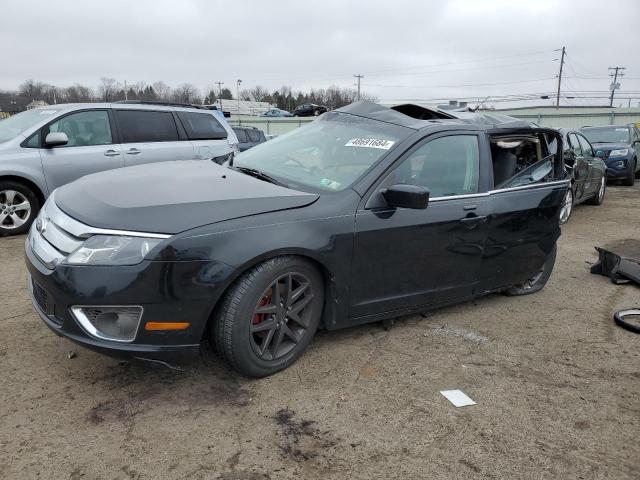 2011 Ford Fusion Sel VIN: 3FAHP0JA5BR265396 Lot: 48691684