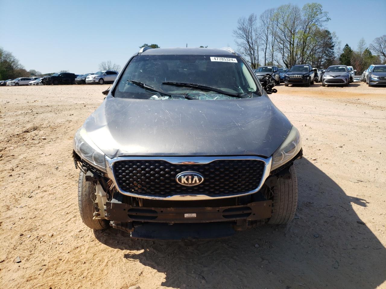 5XYPG4A55HG190895 2017 Kia Sorento Lx