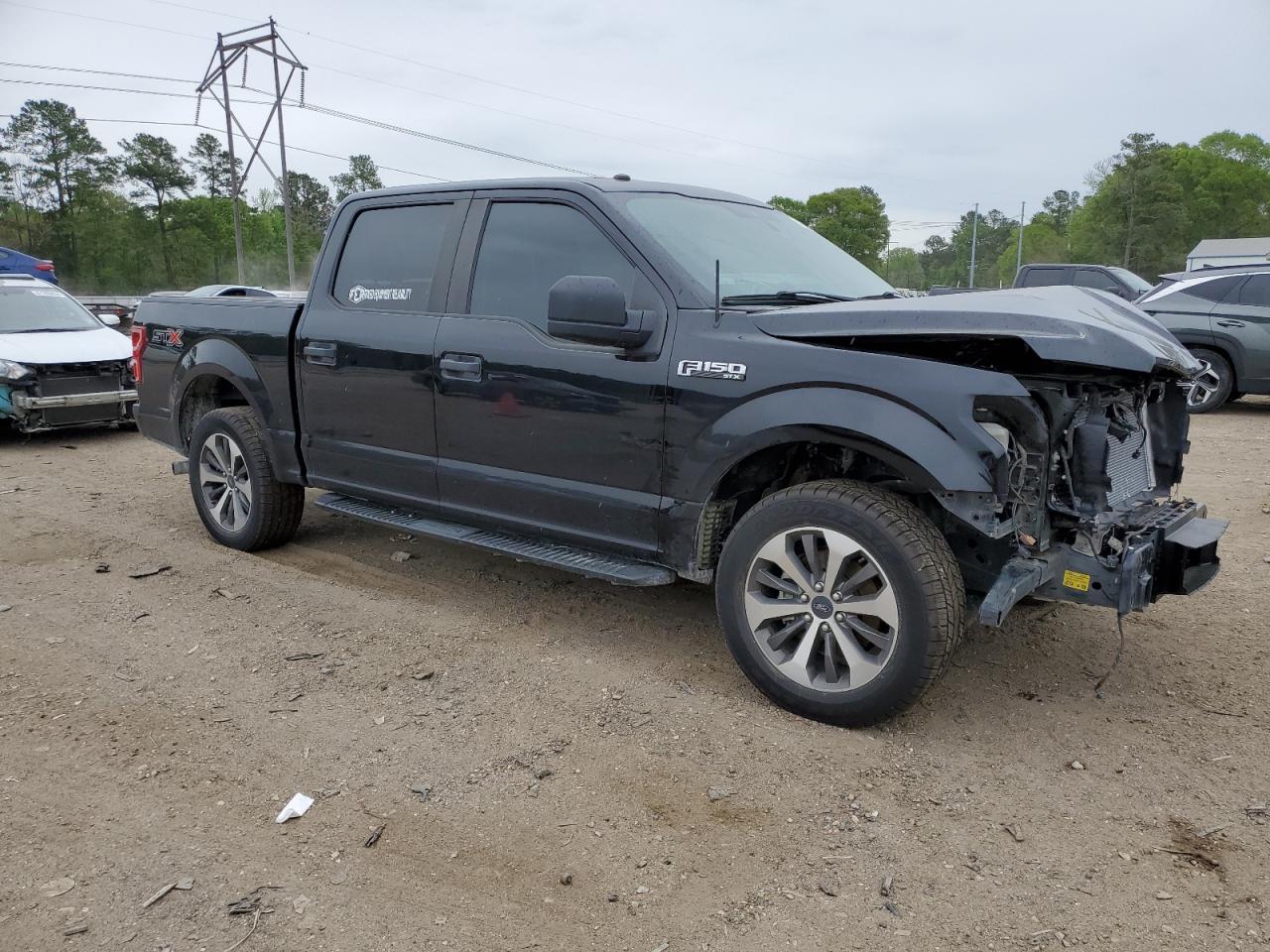 2019 Ford F150 Supercrew vin: 1FTEW1CP7KKD70954