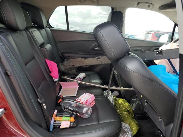 2016 Chevrolet Trax Ltz VIN: 3GNCJRSB1GL187296 Lot: 48619544