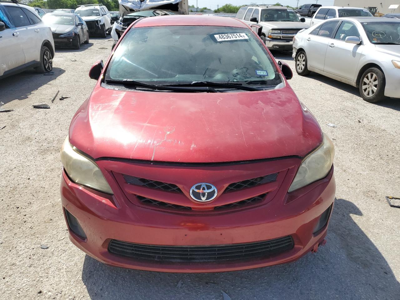 2T1BU4EE2BC569532 2011 Toyota Corolla Base