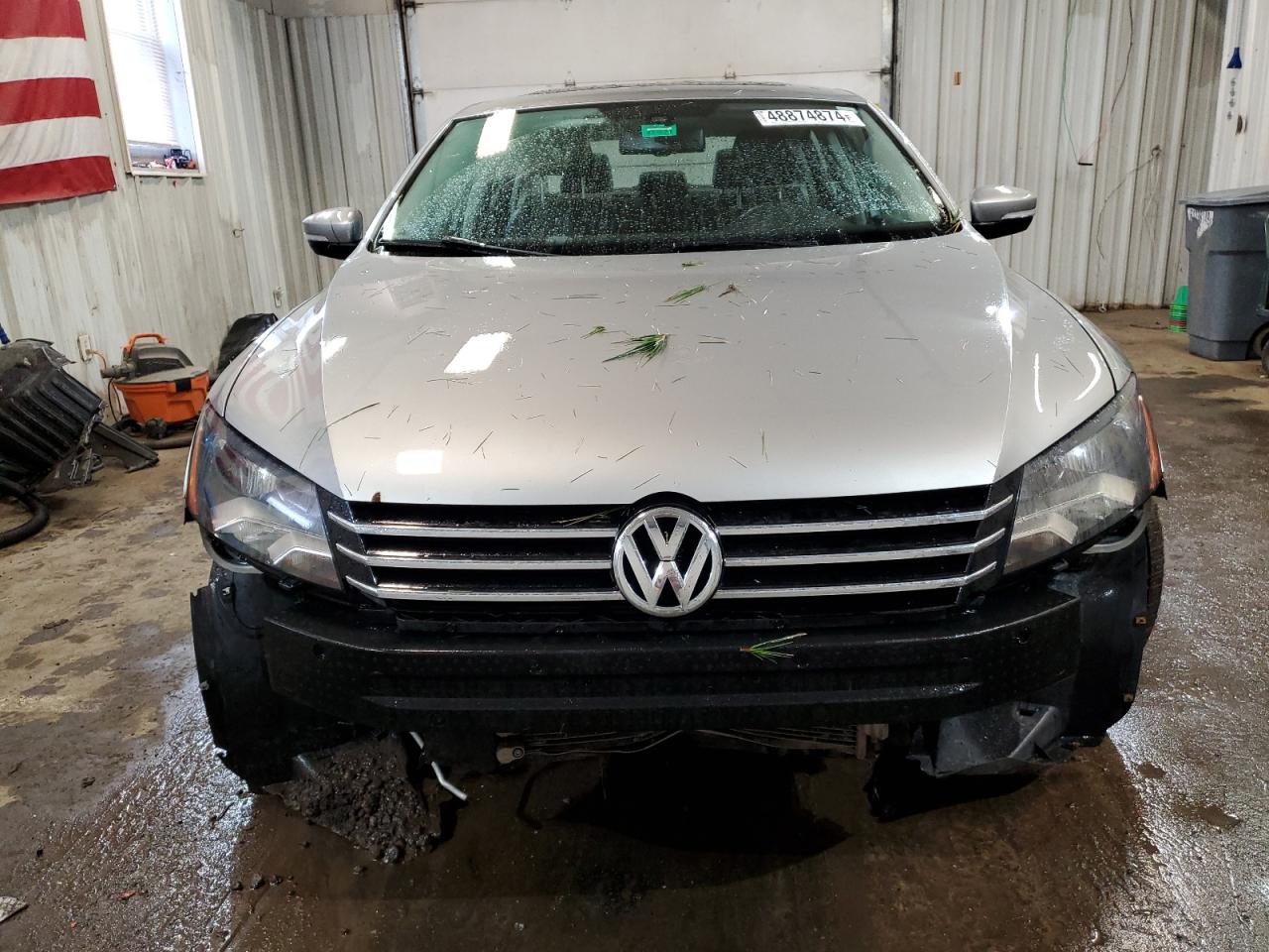 1VWBP7A31DC023245 2013 Volkswagen Passat Se