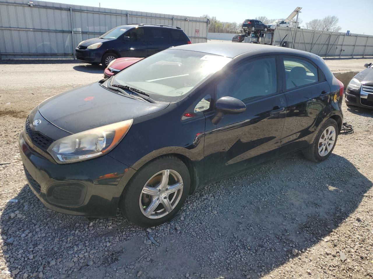 KNADM5A36D6174599 2013 Kia Rio Lx