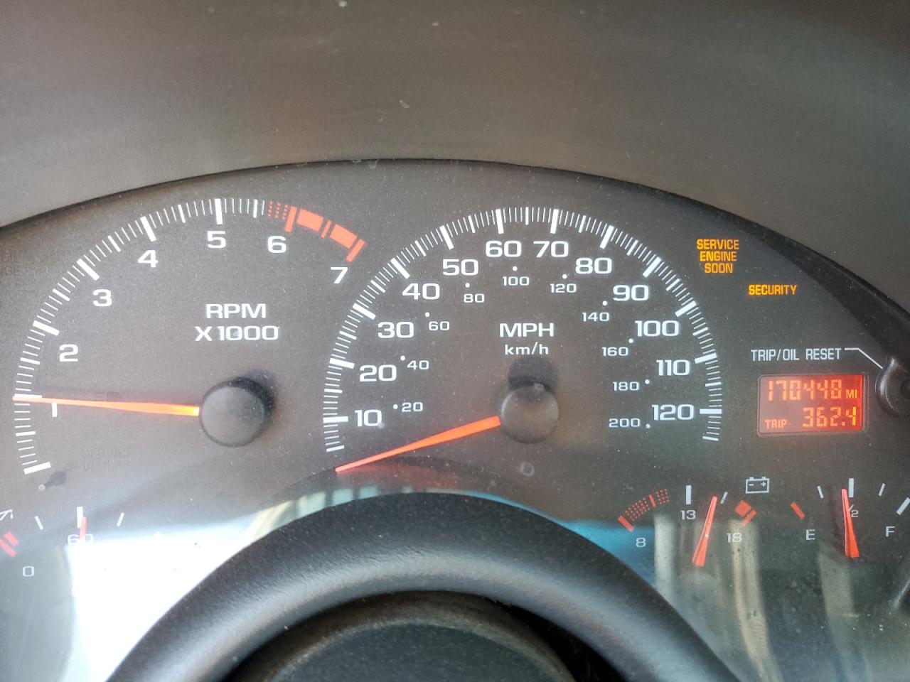 2G1FP22K312123560 2001 Chevrolet Camaro
