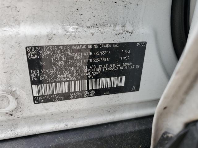 2023 TOYOTA RAV4 XLE - 2T3P1RFV6PW389297