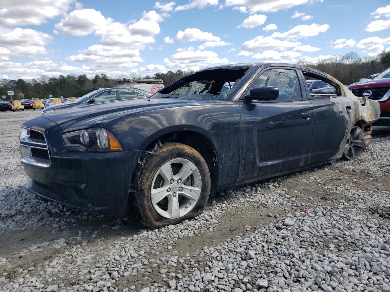 2C3CDXBG1EH211011 2014 Dodge Charger Se