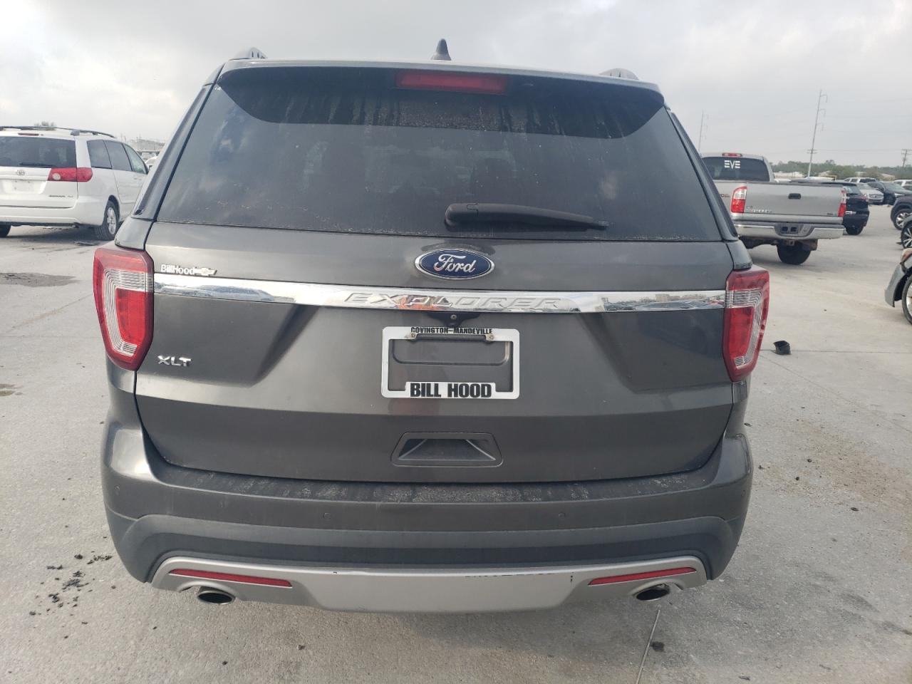 1FM5K7D87HGD07897 2017 Ford Explorer Xlt