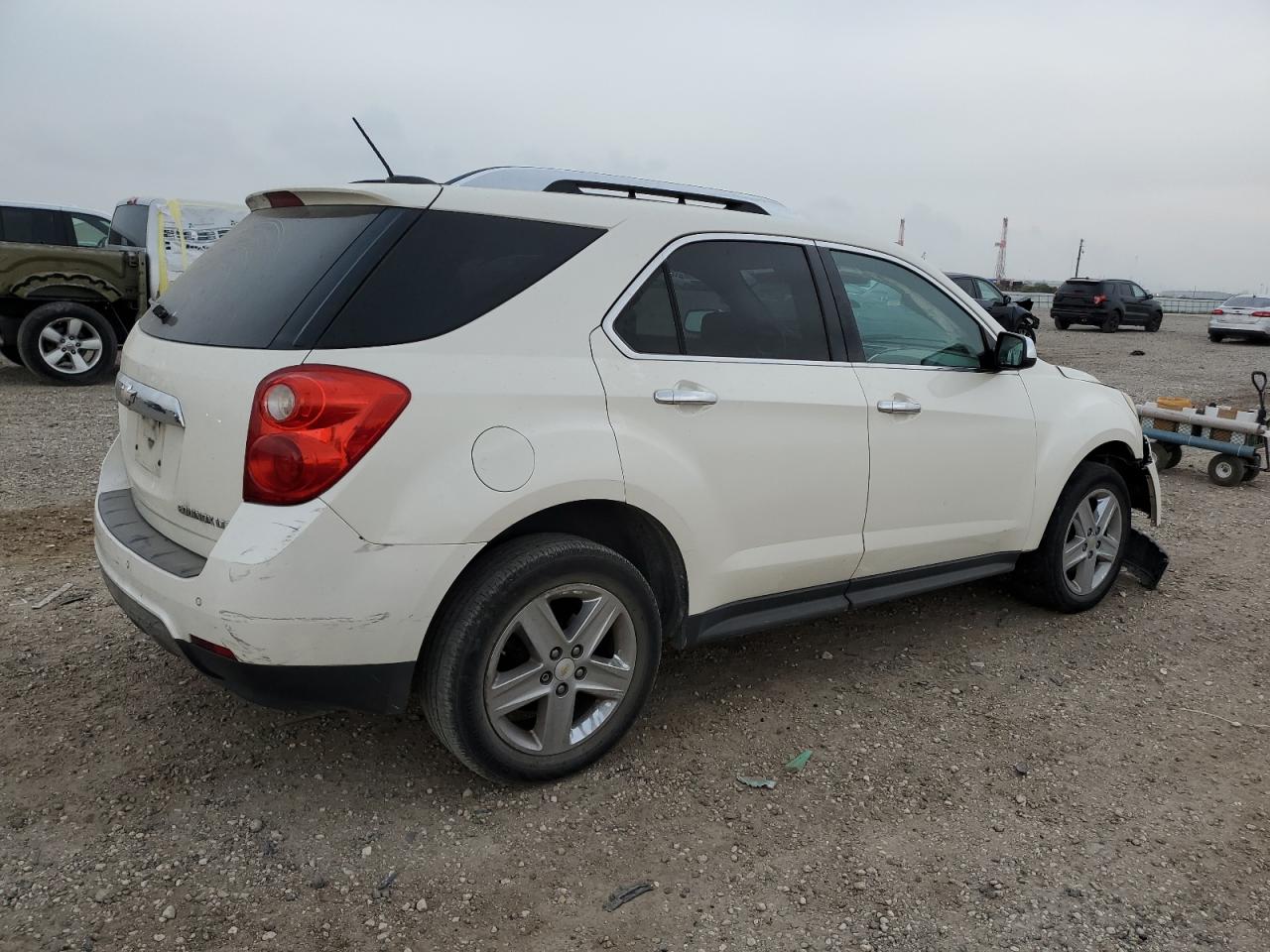 1GNALDEK1FZ121936 2015 Chevrolet Equinox Ltz