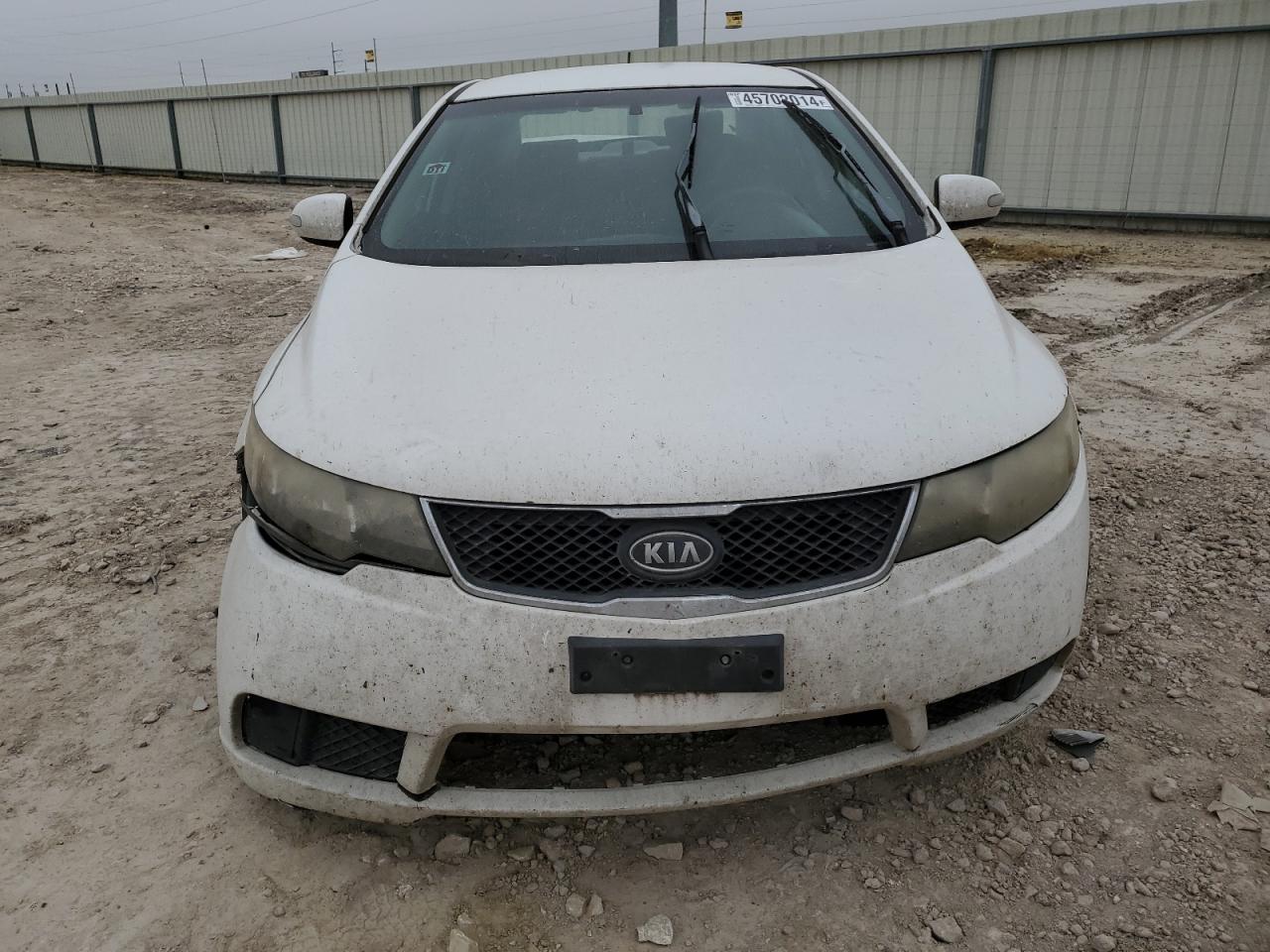 KNAFU4A25A5048696 2010 Kia Forte Ex