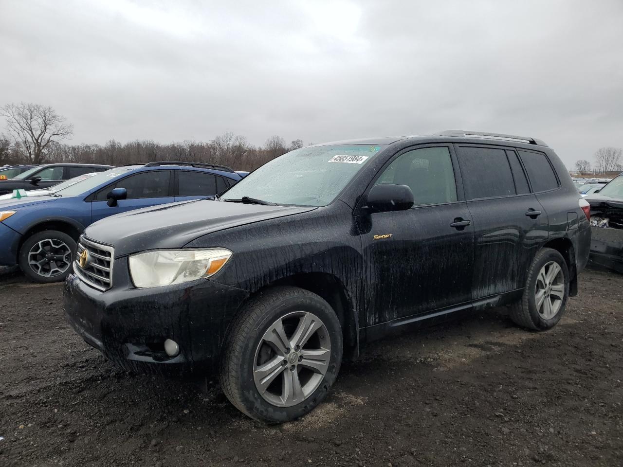JTEDS43A982020914 2008 Toyota Highlander Sport